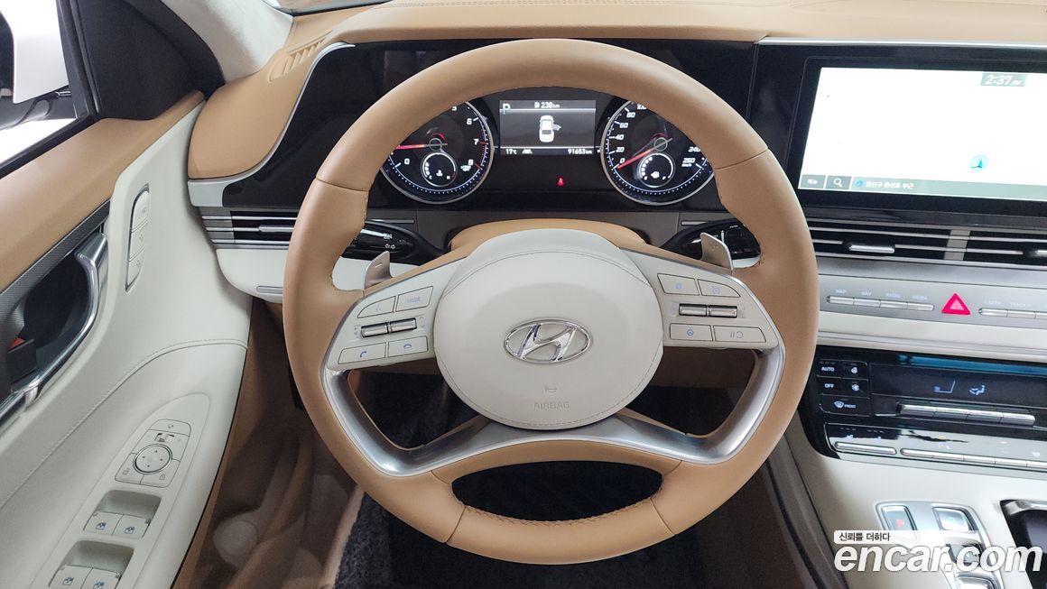 Hyundai Grandeur 2021