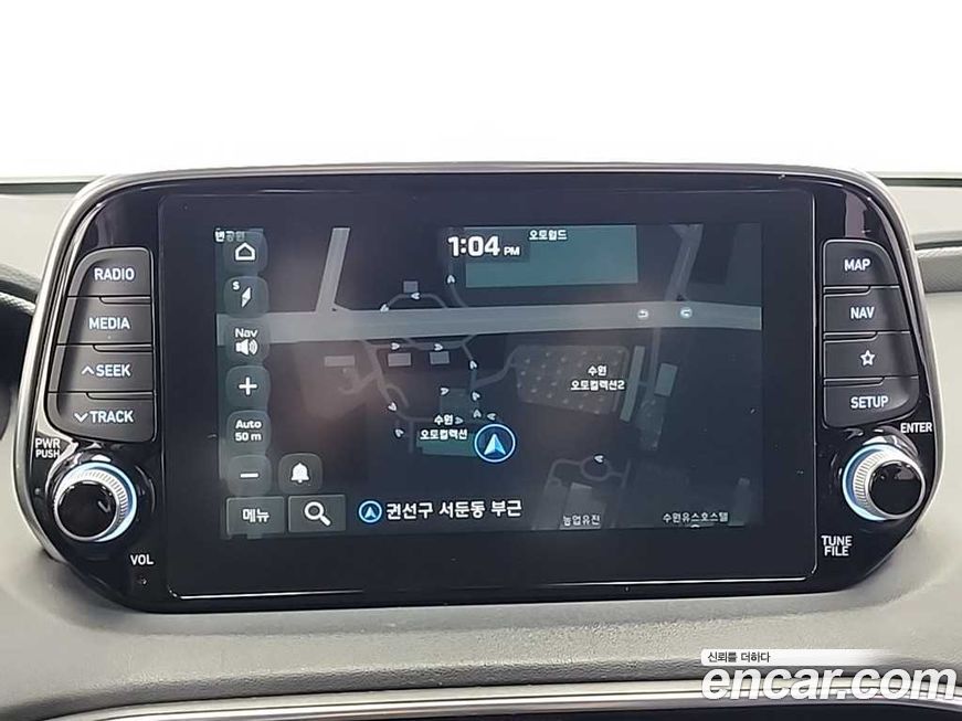 Hyundai Santafe 2019