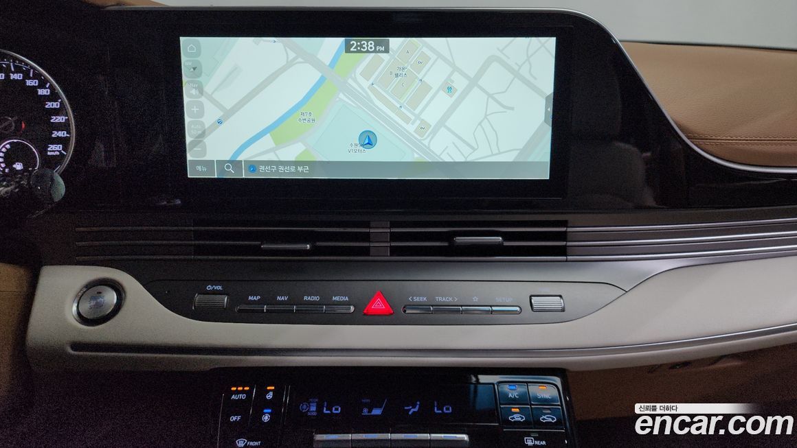 Hyundai Grandeur 2021