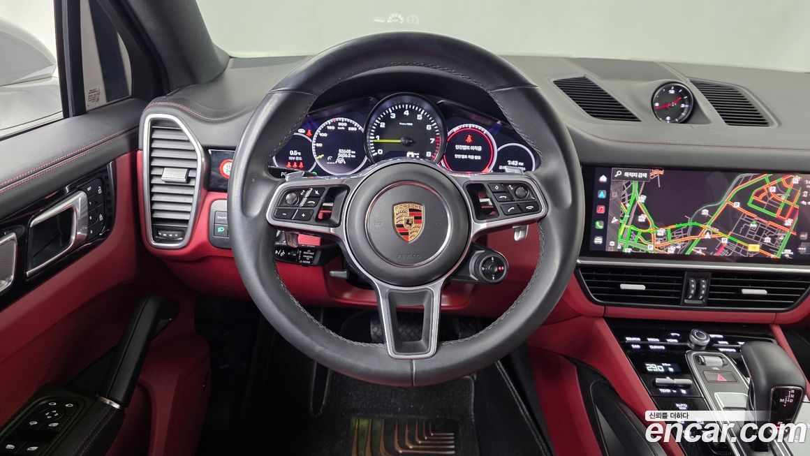 Porsche Cayenne 2023