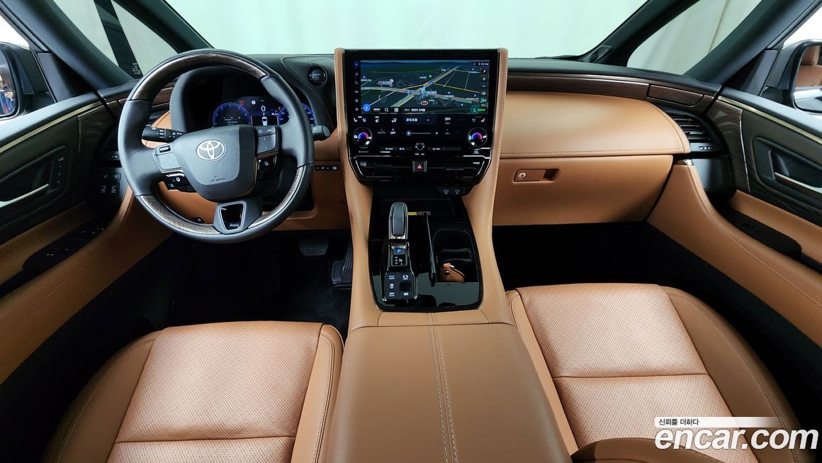 Toyota Alphard 2025