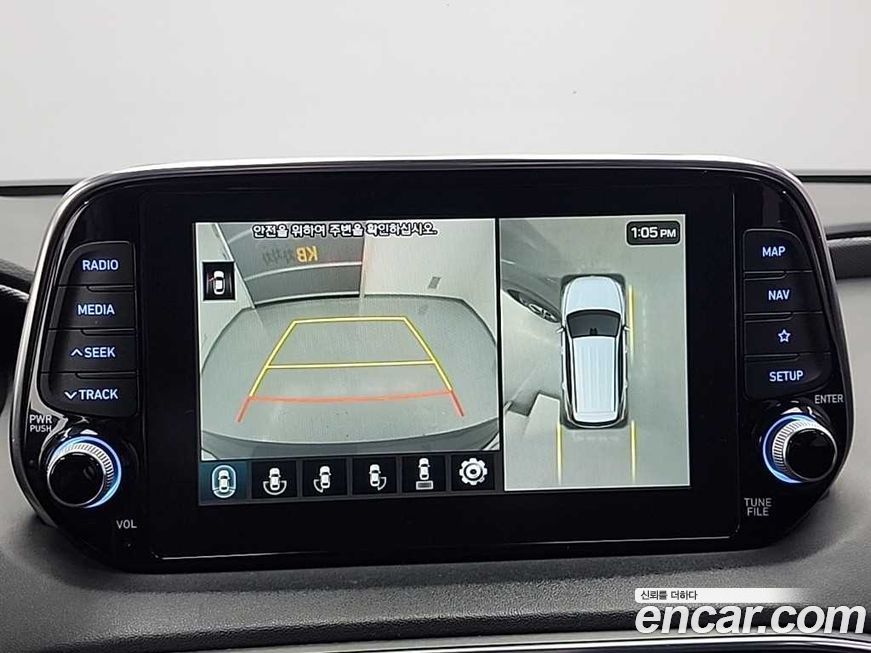 Hyundai Santafe 2019