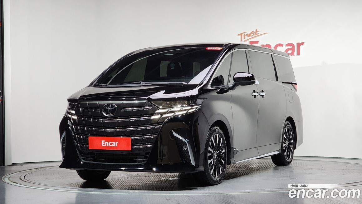 Toyota Alphard 2025