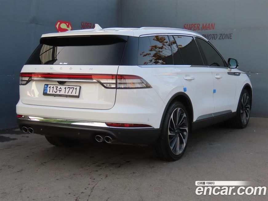 Lincoln Aviator 2020