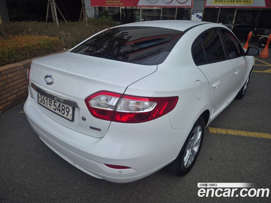 Renault-KoreaSamsung SM3 2018