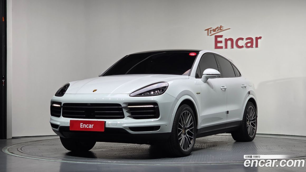 Porsche Cayenne 2023