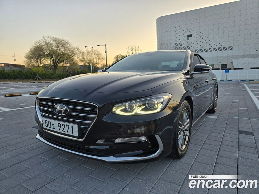 Hyundai Grandeur 2018