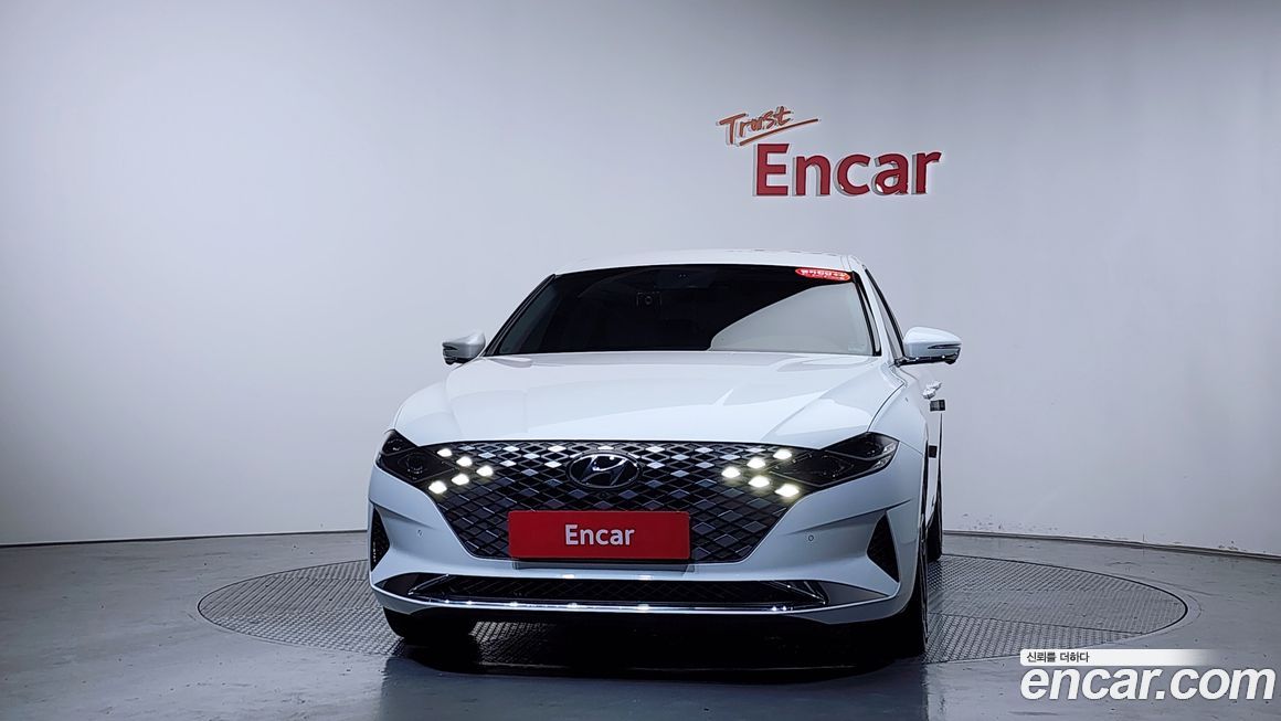 Hyundai Grandeur 2021