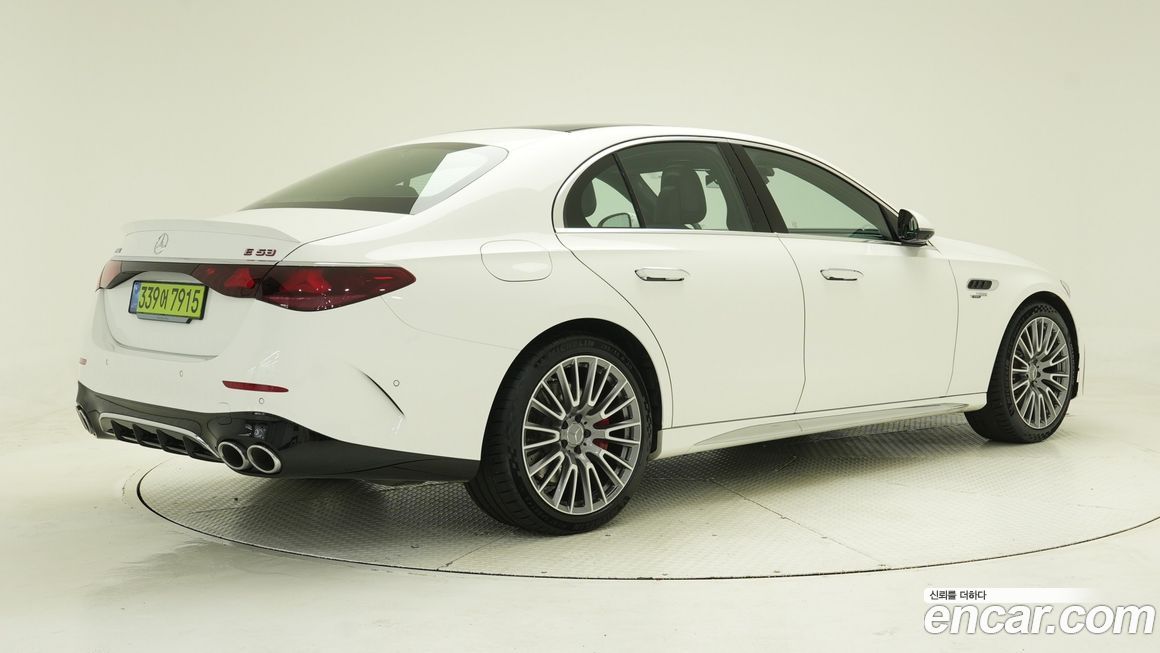 Mercedes-Benz E-Class 2025