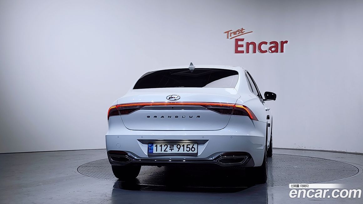 Hyundai Grandeur 2021