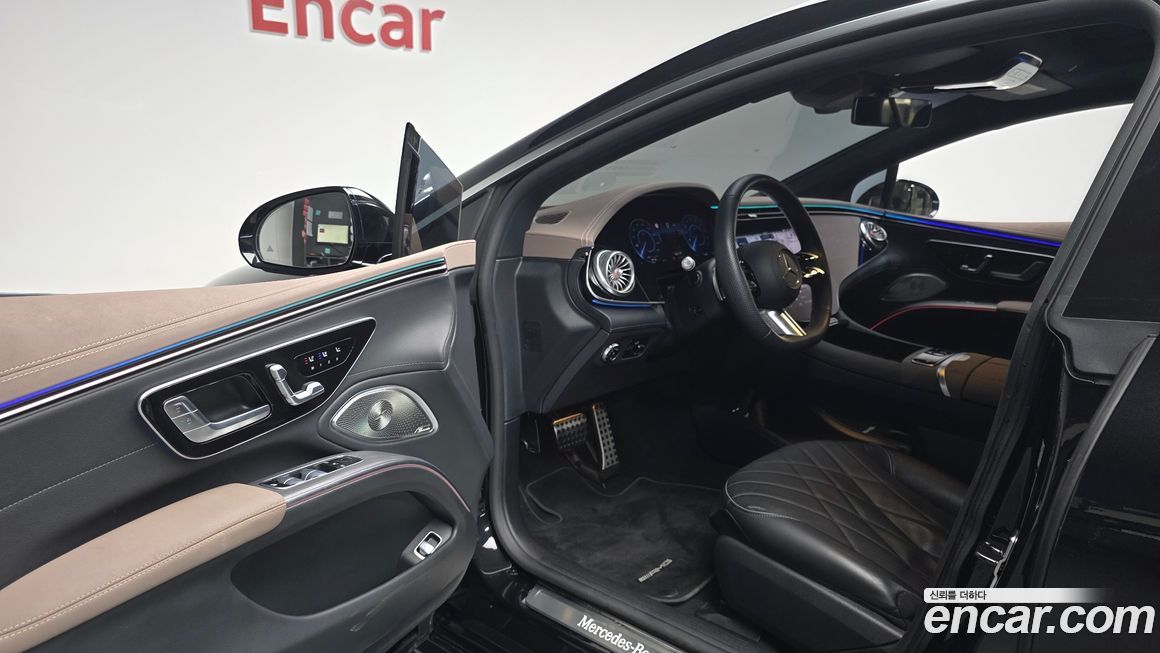 Mercedes-Benz EQS 2023