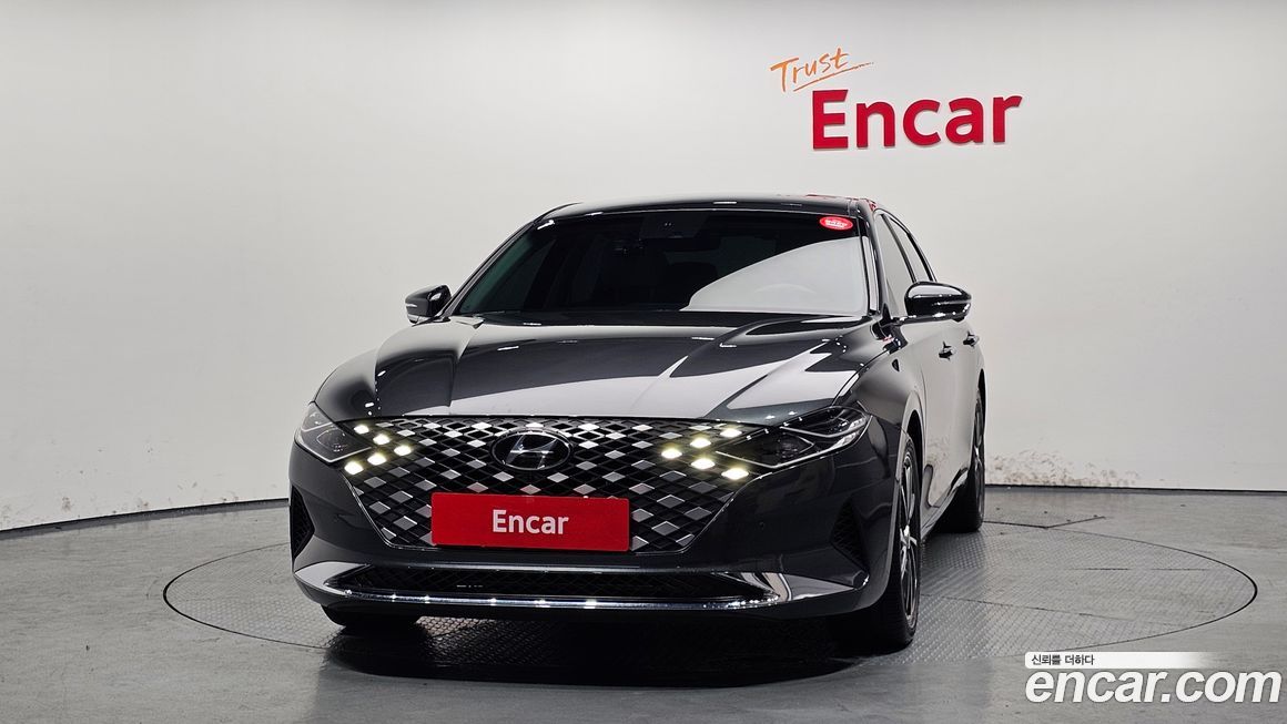 Hyundai Grandeur 2022