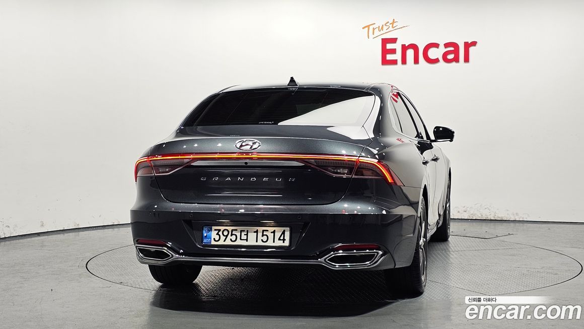 Hyundai Grandeur 2022