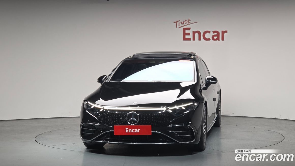 Mercedes-Benz EQS 2023
