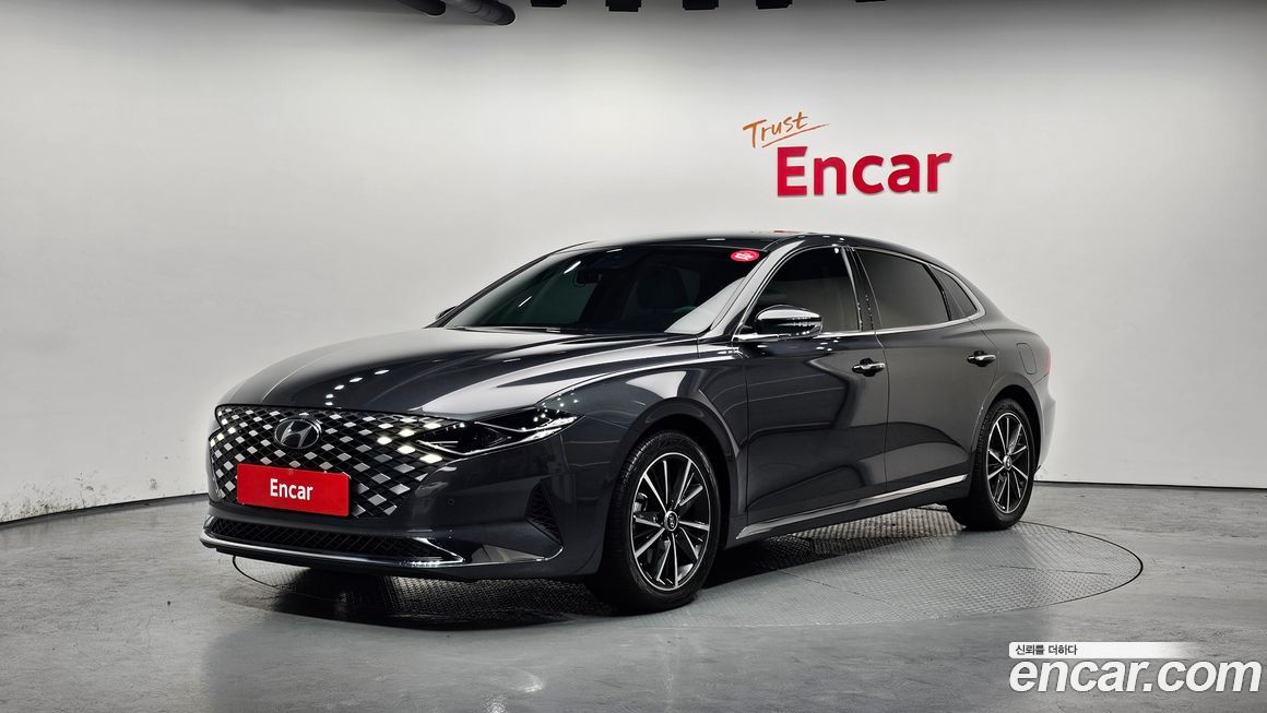 Hyundai Grandeur 2022