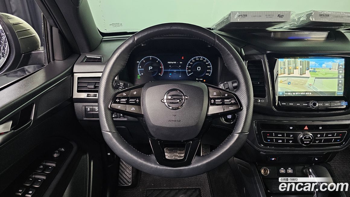 KG_Mobility_Ssangyong Rexton 2023