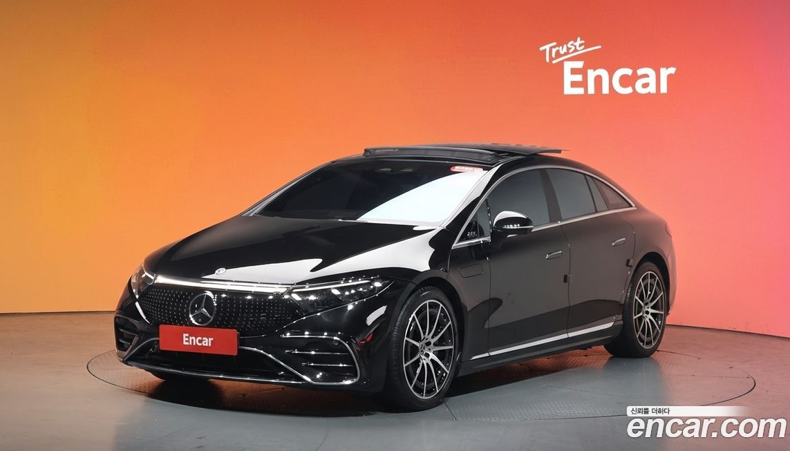 Mercedes-Benz EQS 2023