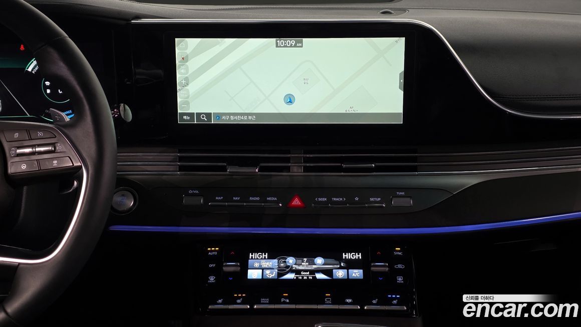 Hyundai Grandeur 2022