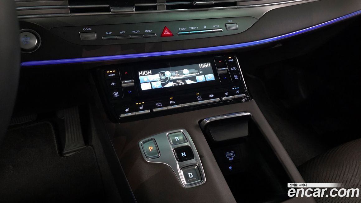 Hyundai Grandeur 2022