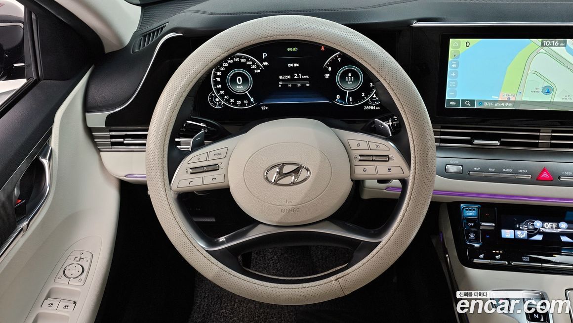 Hyundai Grandeur 2022