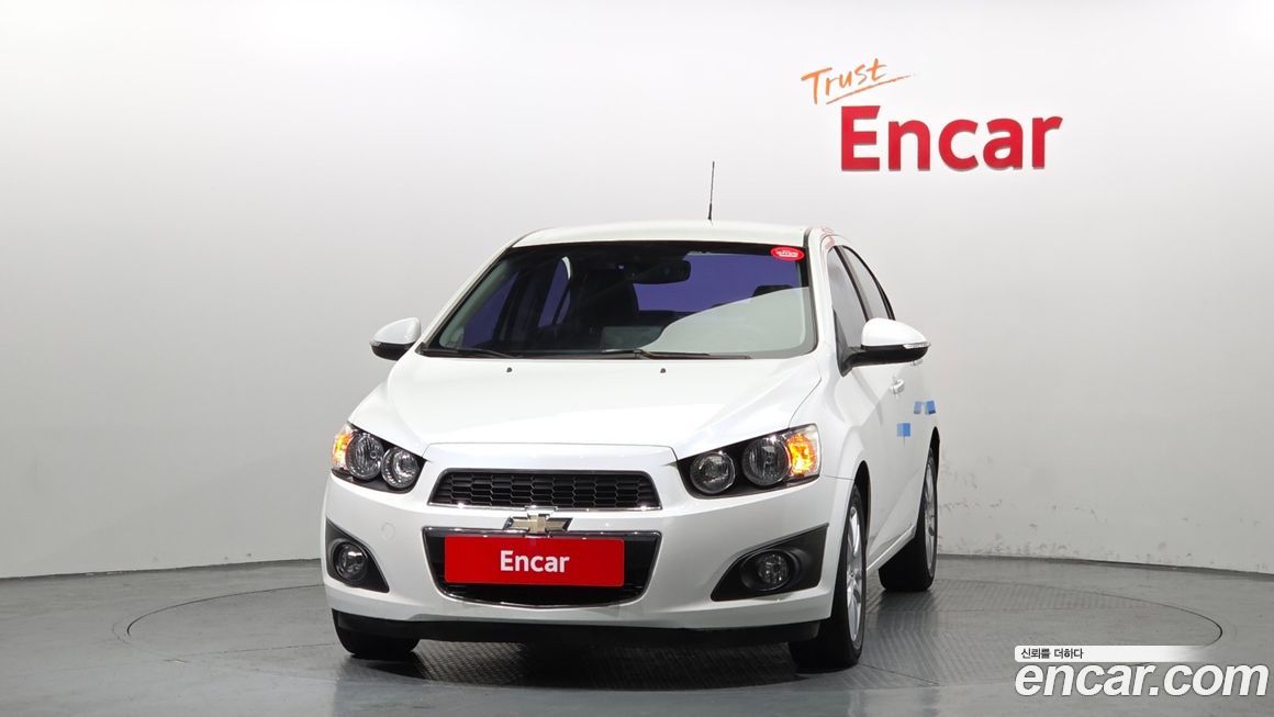 ChevroletGMDaewoo Aveo 2014