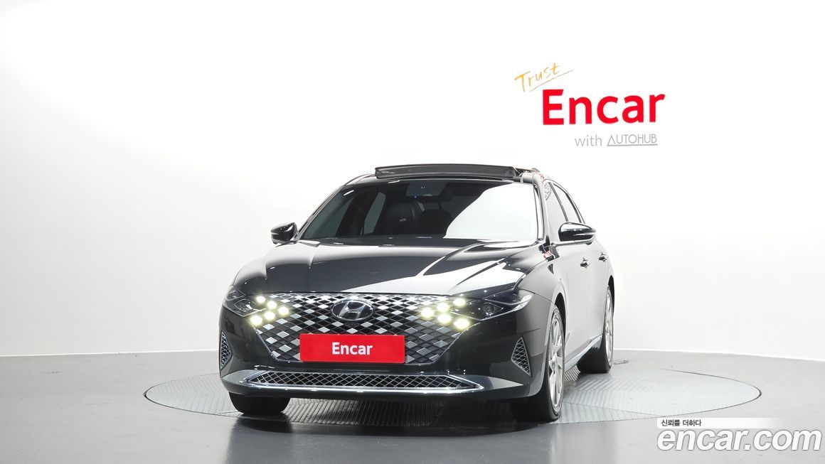 Hyundai Grandeur 2021
