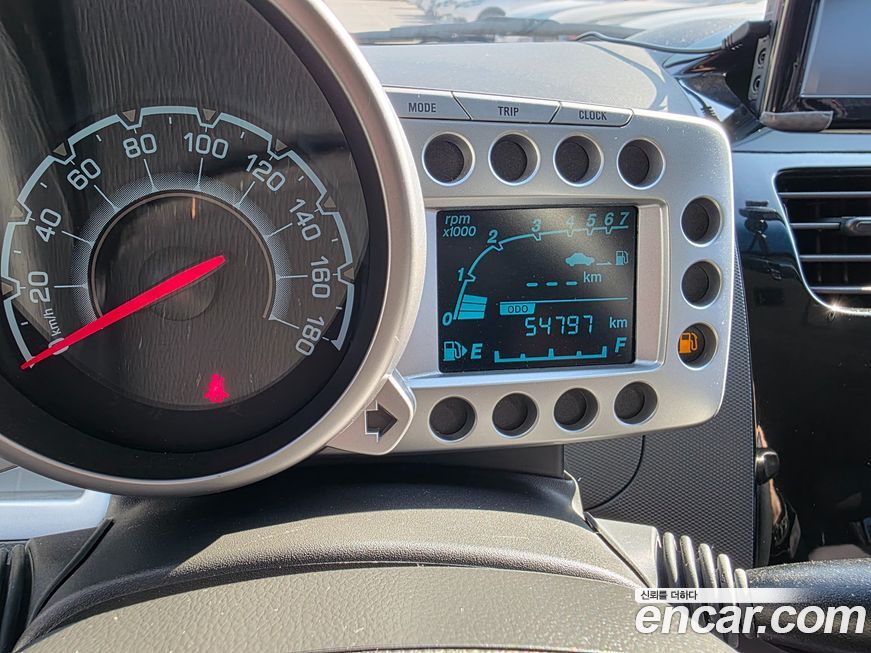 ChevroletGMDaewoo Spark 2012