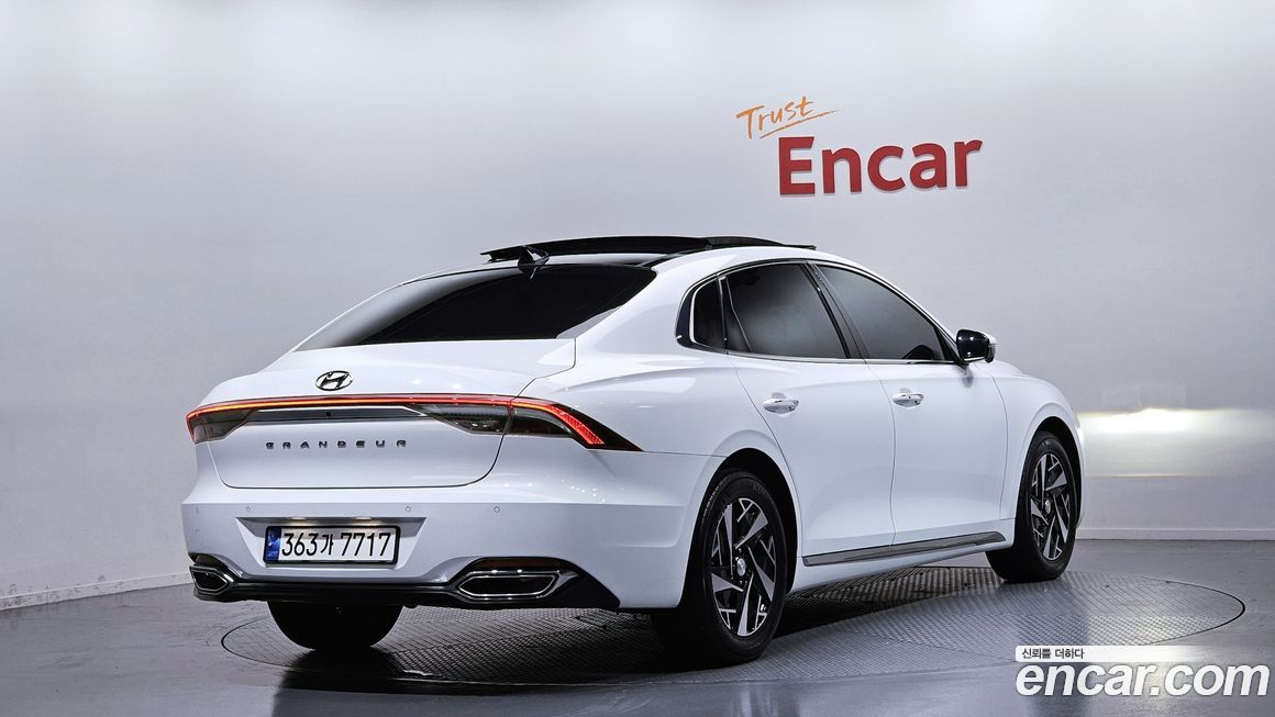 Hyundai Grandeur 2023
