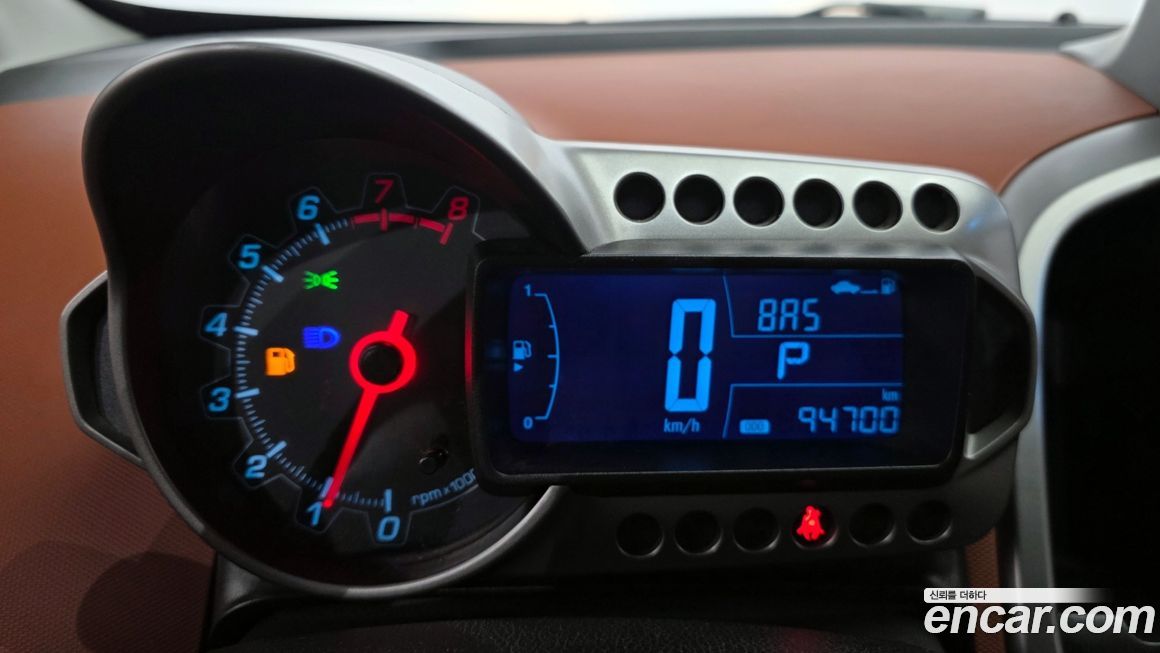 ChevroletGMDaewoo Aveo 2014