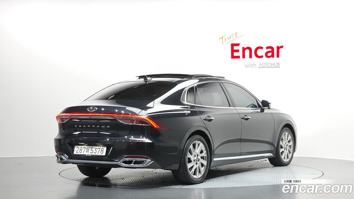 Hyundai Grandeur 2021