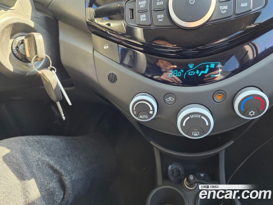 ChevroletGMDaewoo Spark 2012