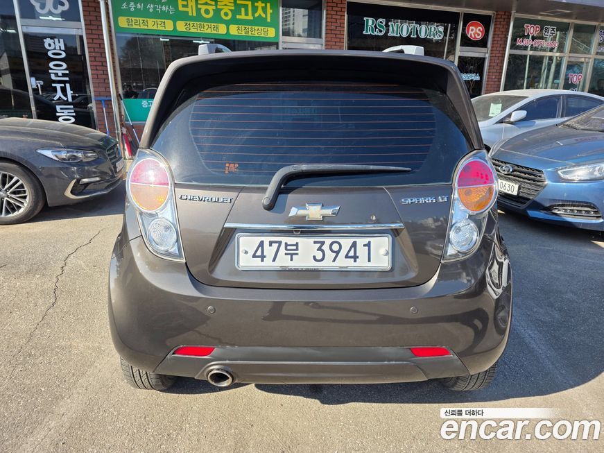 ChevroletGMDaewoo Spark 2012