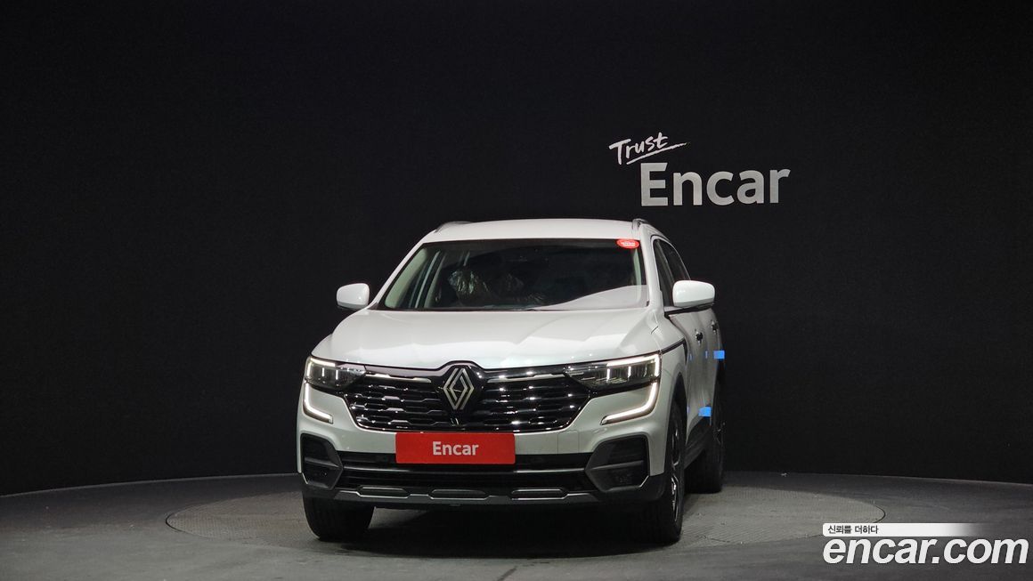 Renault-KoreaSamsung QM6 2026