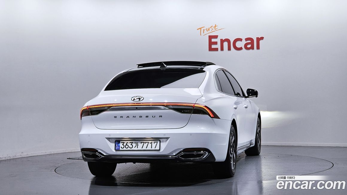 Hyundai Grandeur 2023