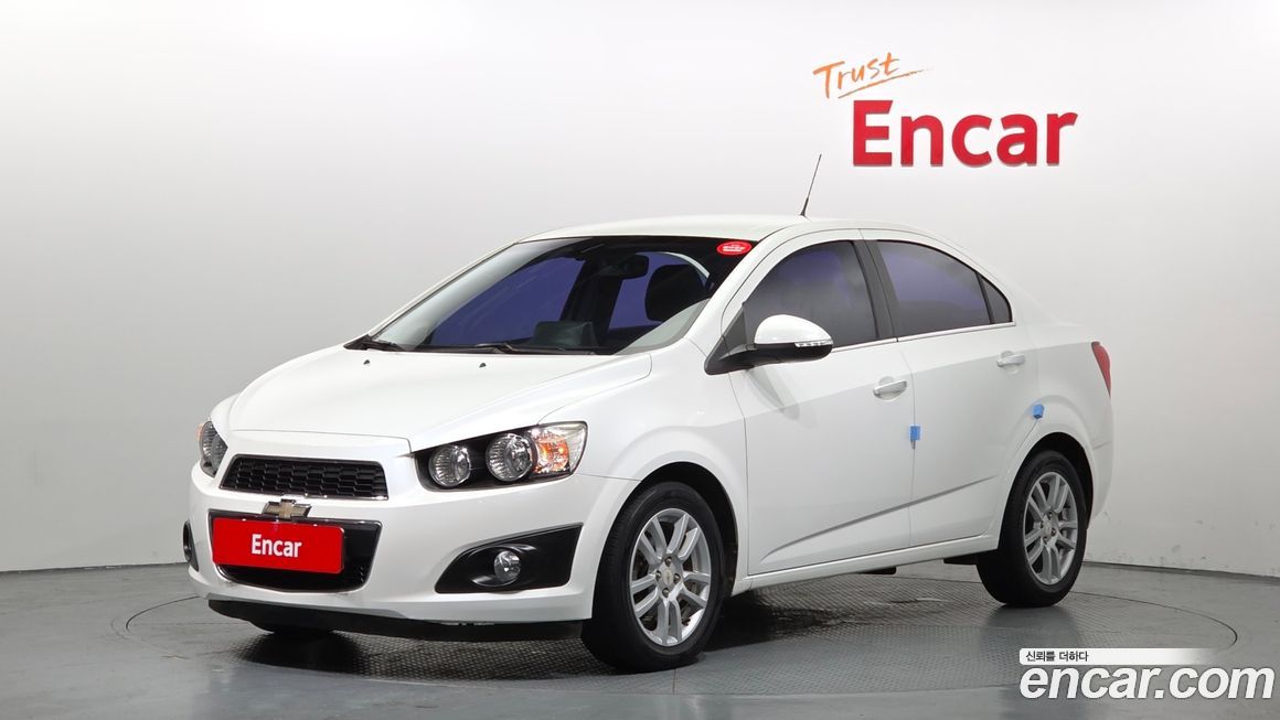 ChevroletGMDaewoo Aveo 2014