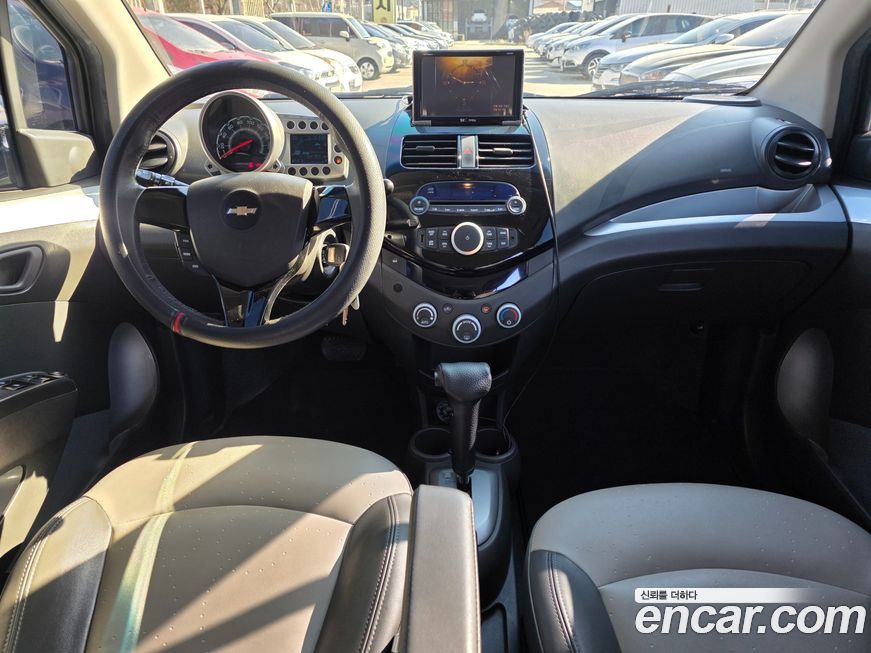 ChevroletGMDaewoo Spark 2012