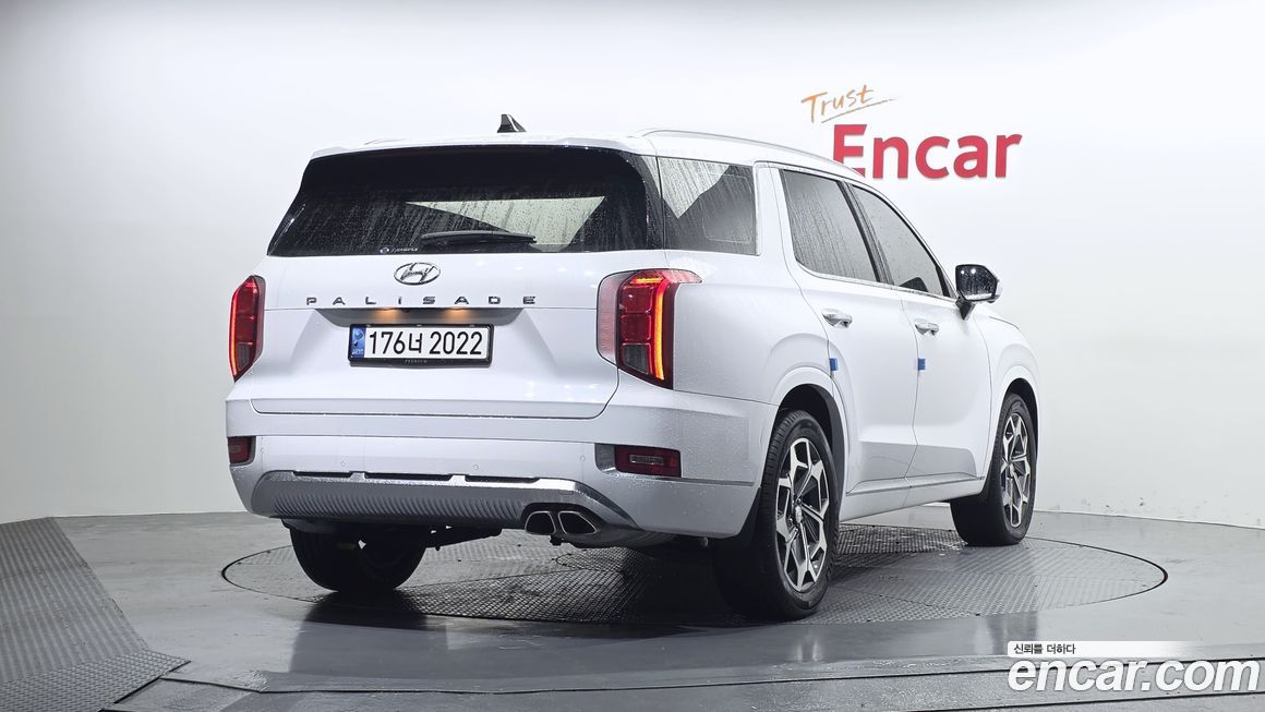 Hyundai Palisade 2021