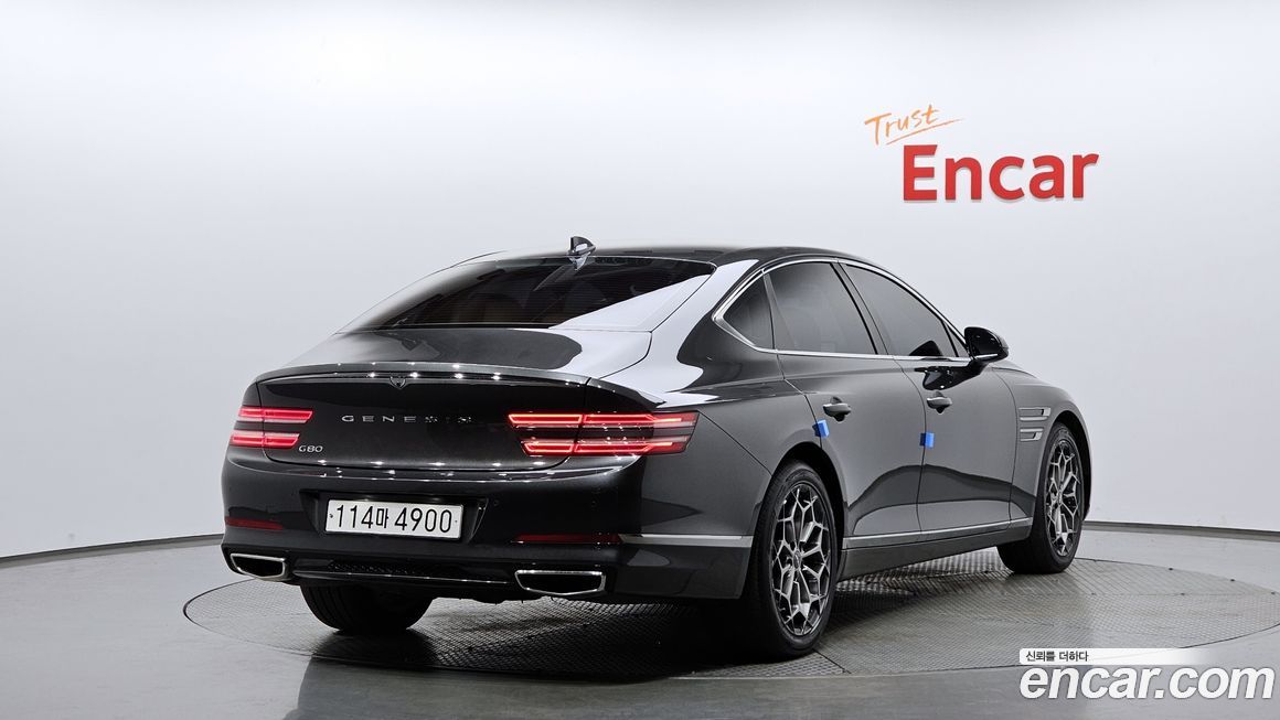 Genesis G80 2022