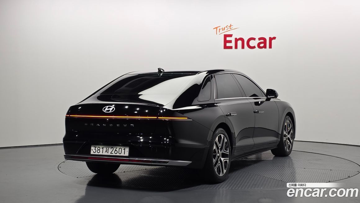 Hyundai Grandeur 2023