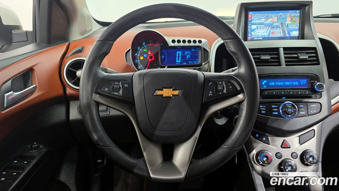 ChevroletGMDaewoo Aveo 2014