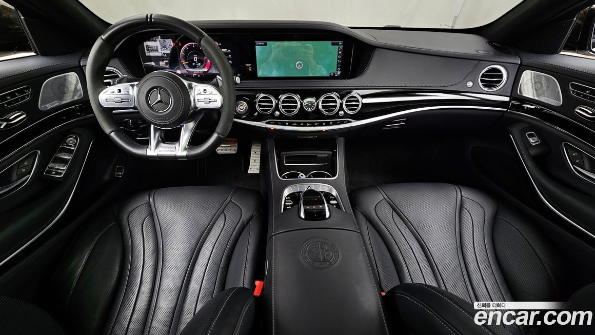 Mercedes-Benz S-Class 2019