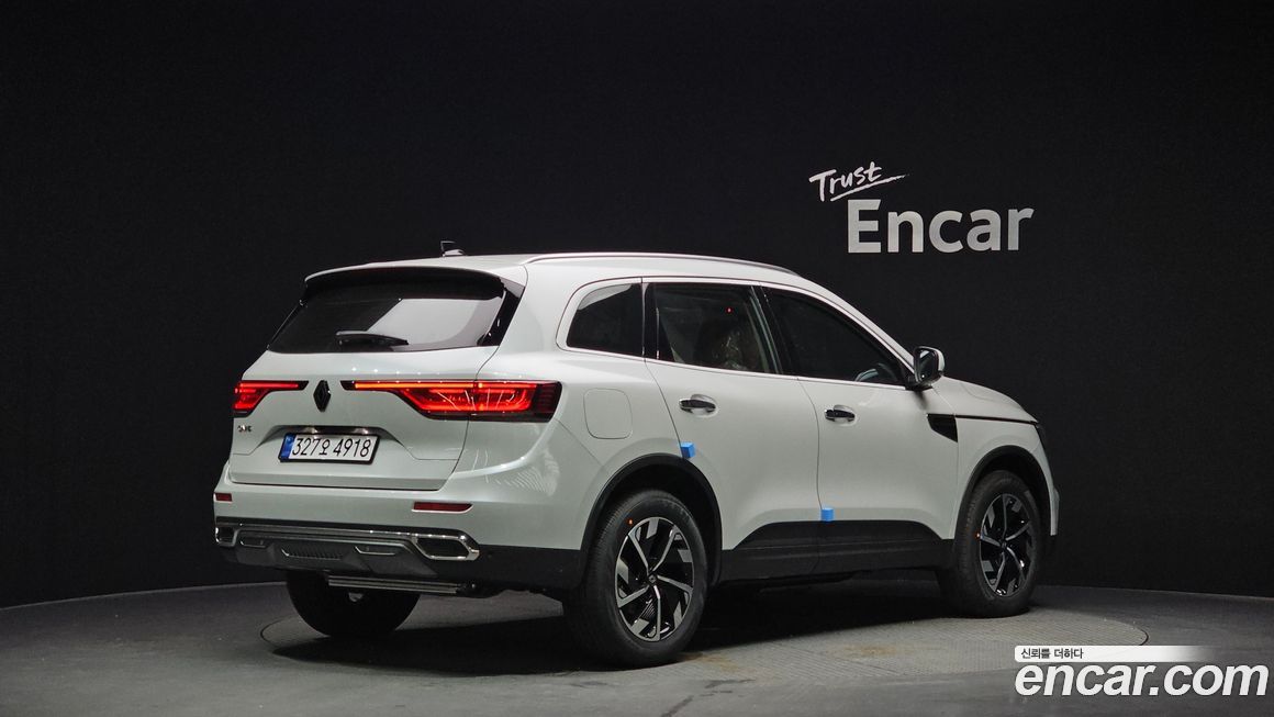 Renault-KoreaSamsung QM6 2026