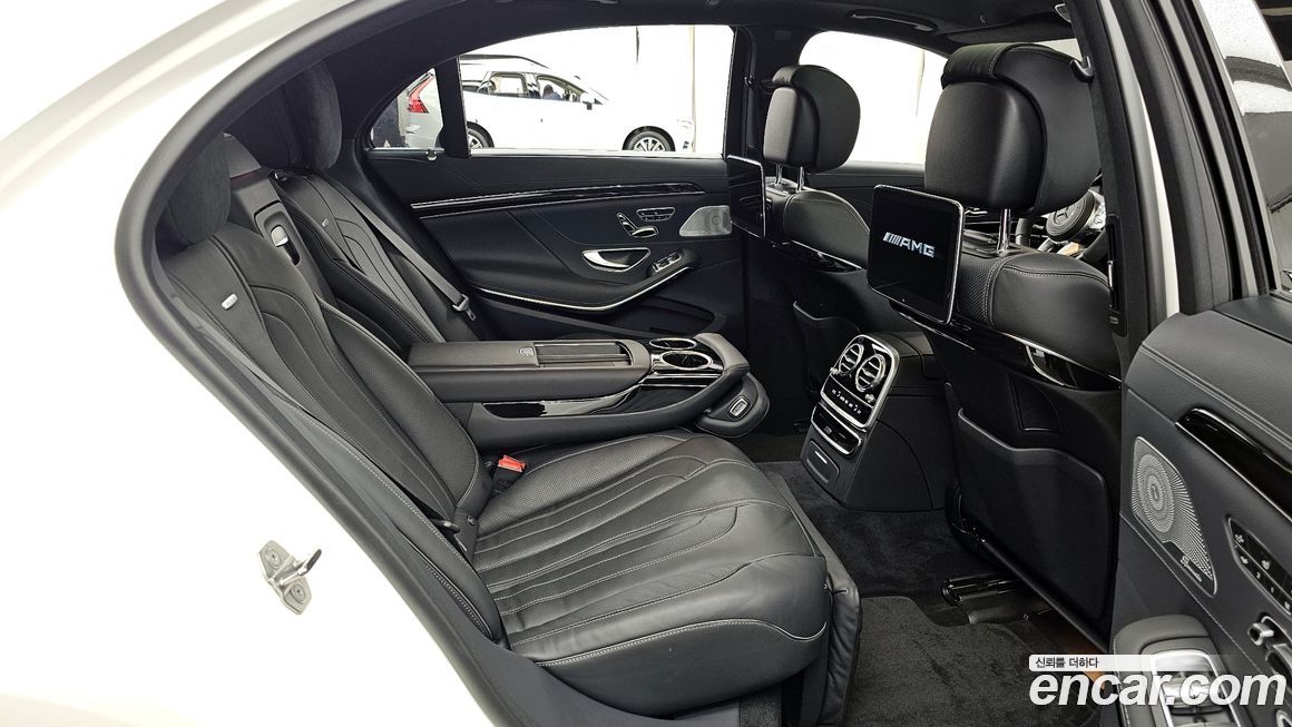 Mercedes-Benz S-Class 2019