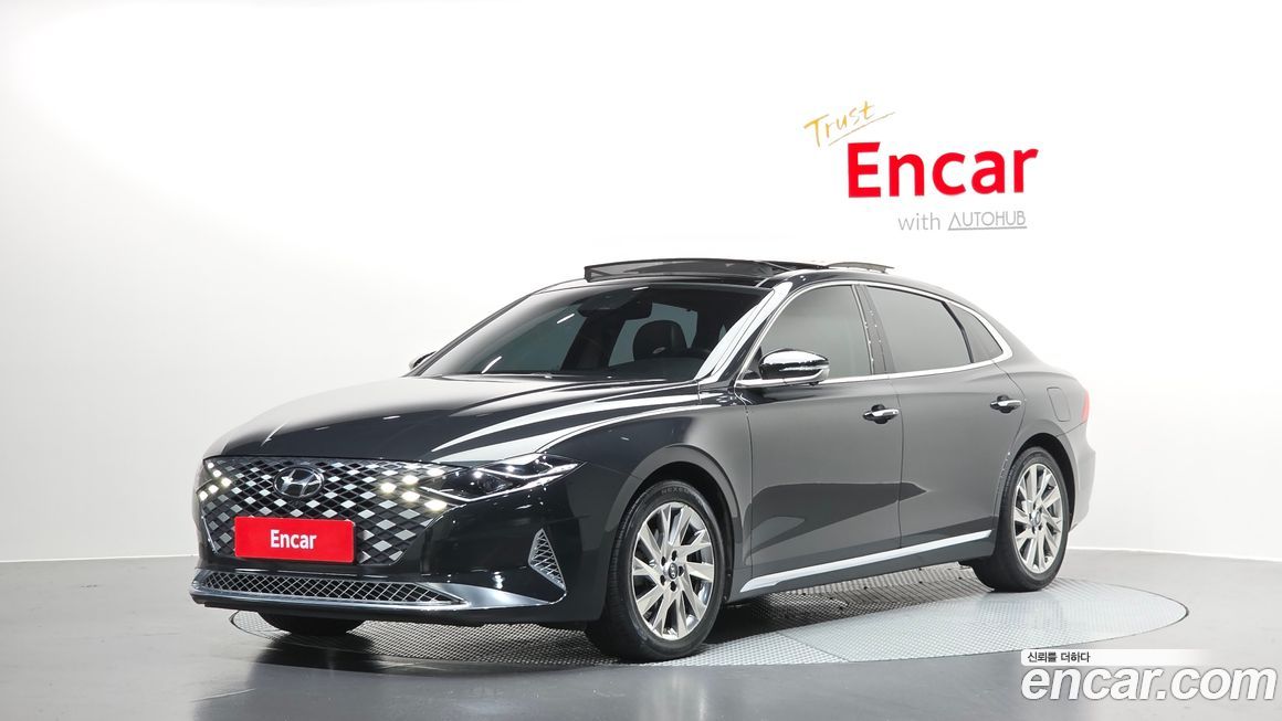 Hyundai Grandeur 2021