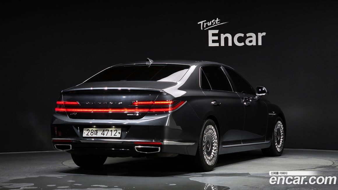 Genesis G90 2019