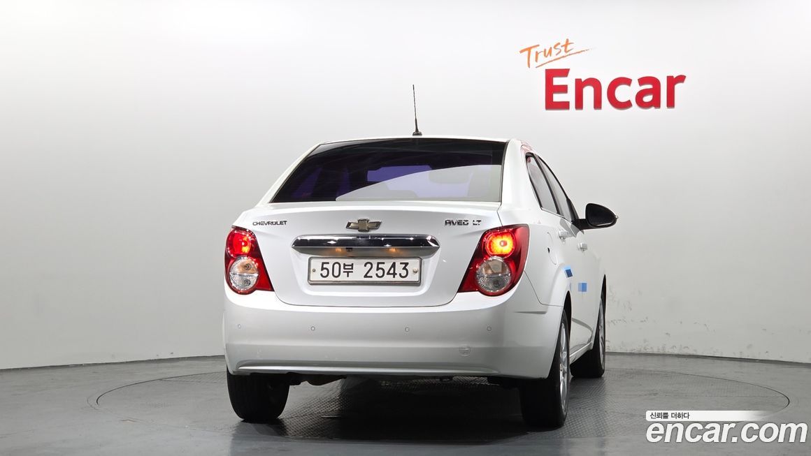 ChevroletGMDaewoo Aveo 2014