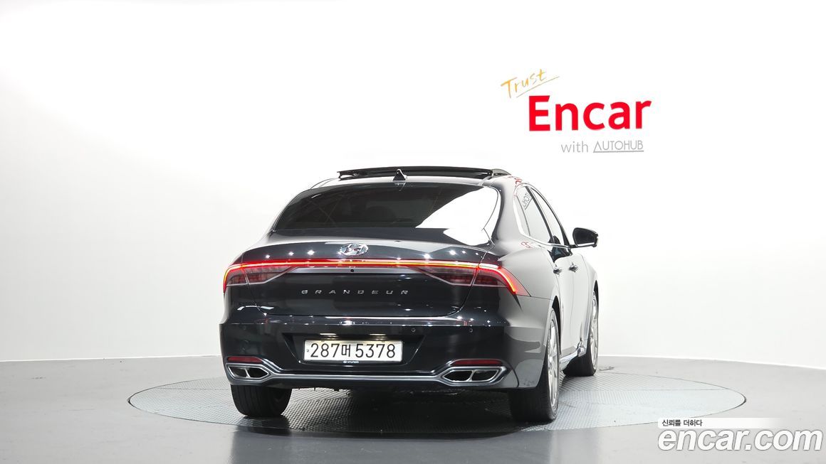 Hyundai Grandeur 2021