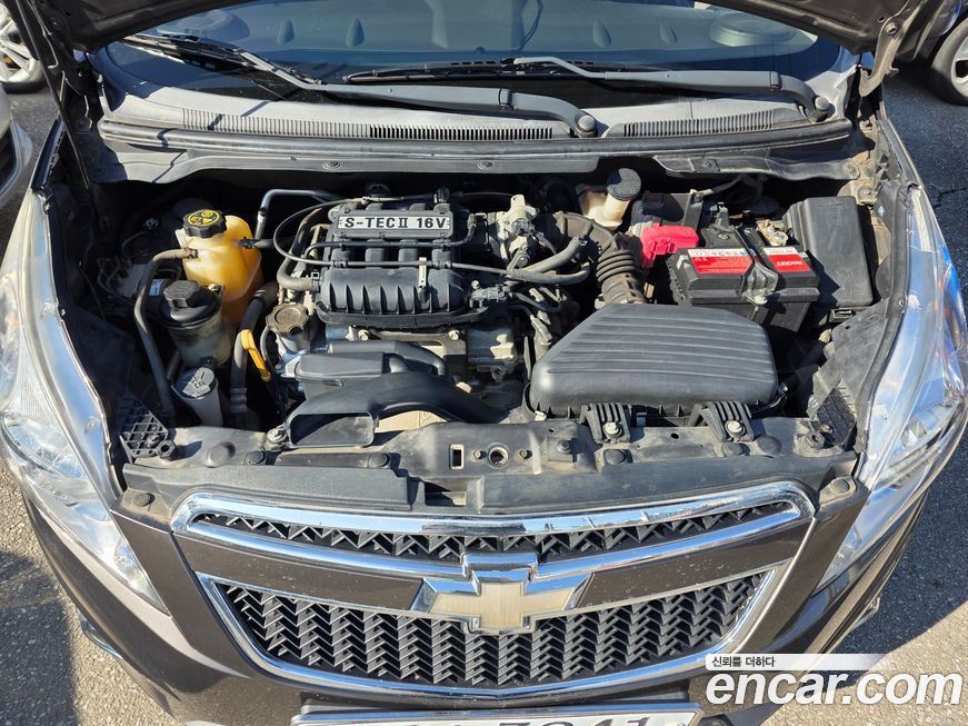 ChevroletGMDaewoo Spark 2012