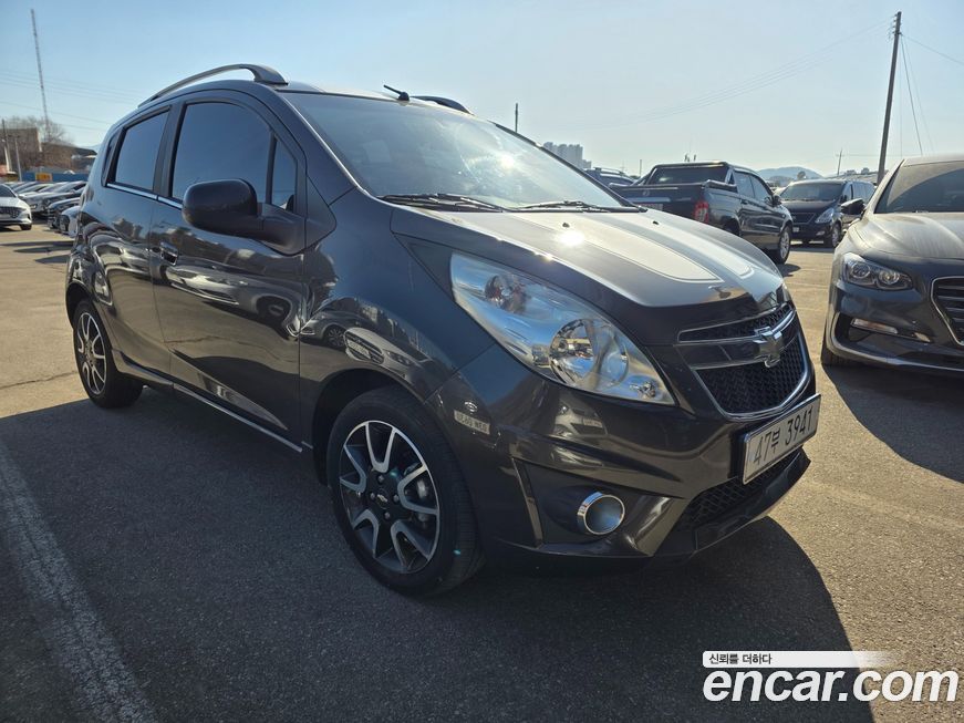 ChevroletGMDaewoo Spark 2012