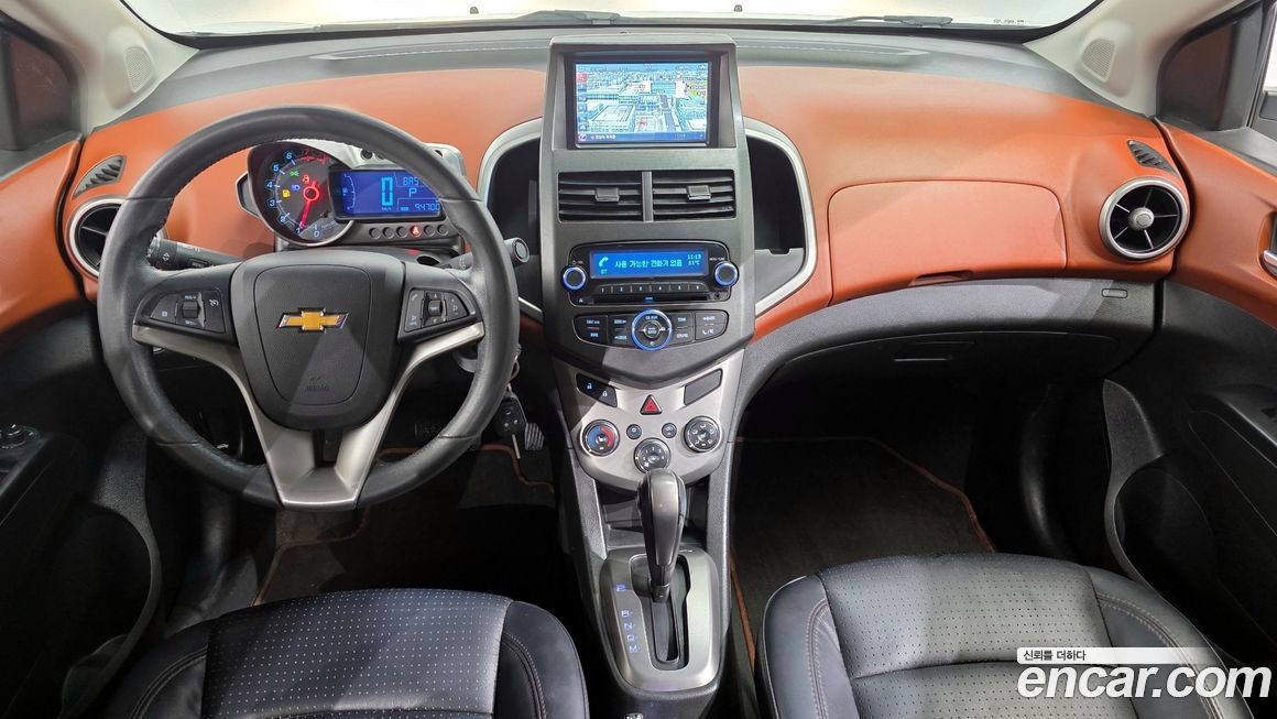 ChevroletGMDaewoo Aveo 2014